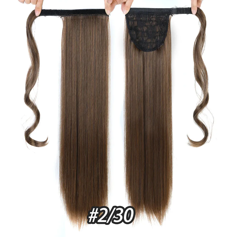 AOSIWIG, 24 дюйма, 120 г, прямые волосы на заколках, хвост, накладные волосы, конский хвост, шиньон с заколками, синтетические волосы, конский хвост, волосы для наращивания