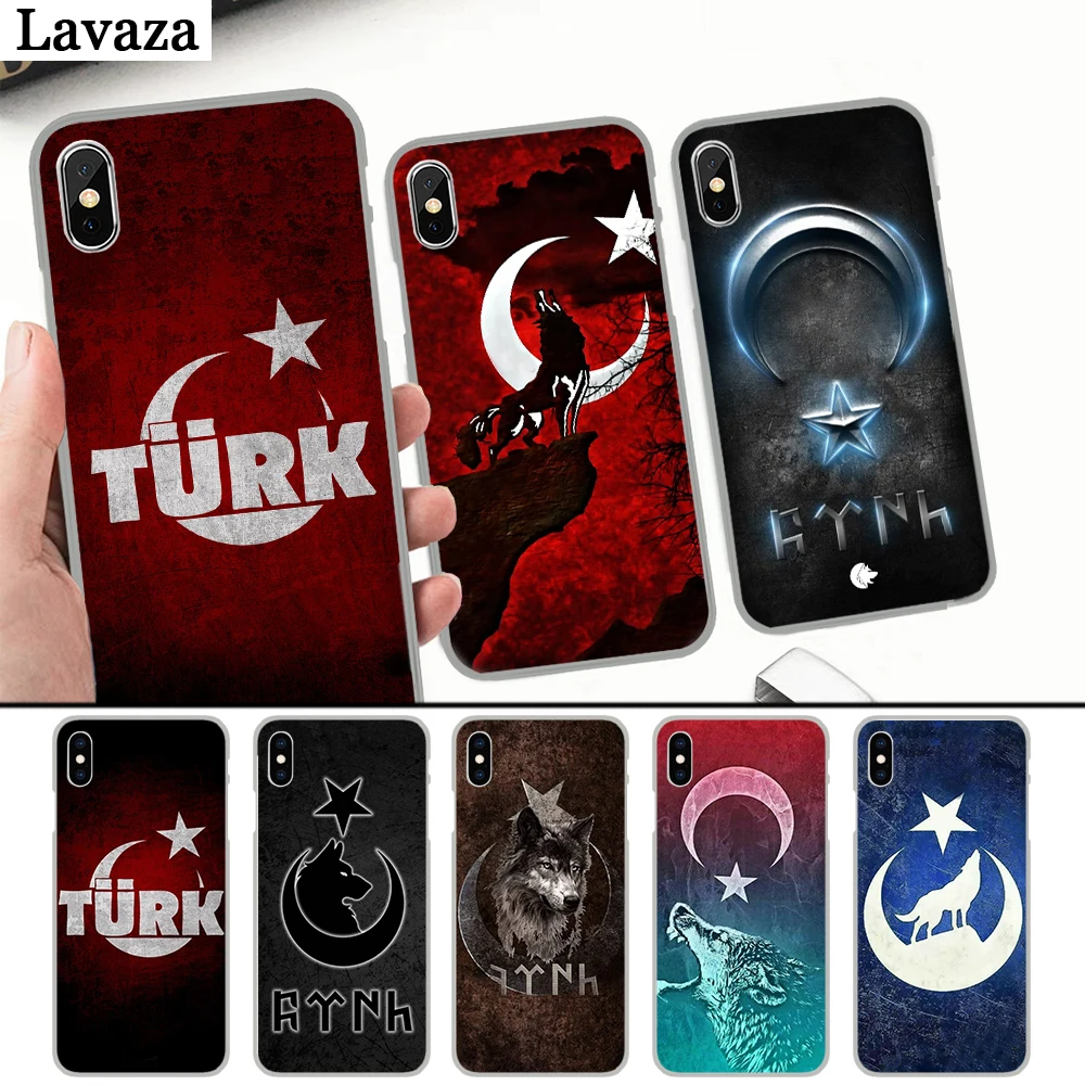

Lavaza Flag of Turkey Istanbul Galatasaray Wolf Hard Case for iPhone 4 4S 5 5S 5C 6 6S 7 8 Plus X XS MAX XR