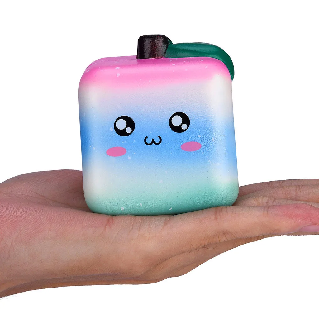 Squishies игрушки галактика очаровательны мультфильм медленный тарри мультфильм декомпрессия игрушка растущие фрукты Ароматические снятие