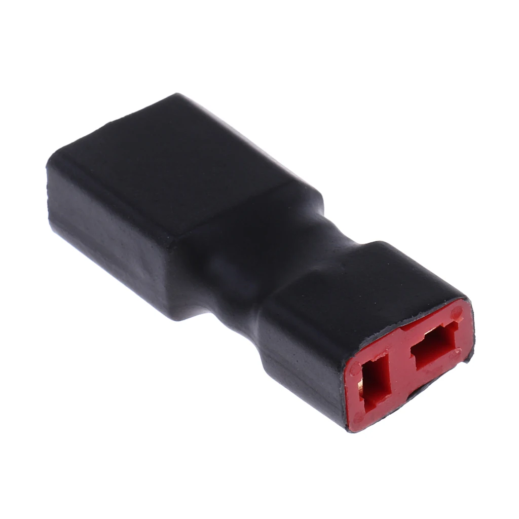 No Wires Connector - XT60 to T-Plug Adapter Deans Style for RC Cars & Boats