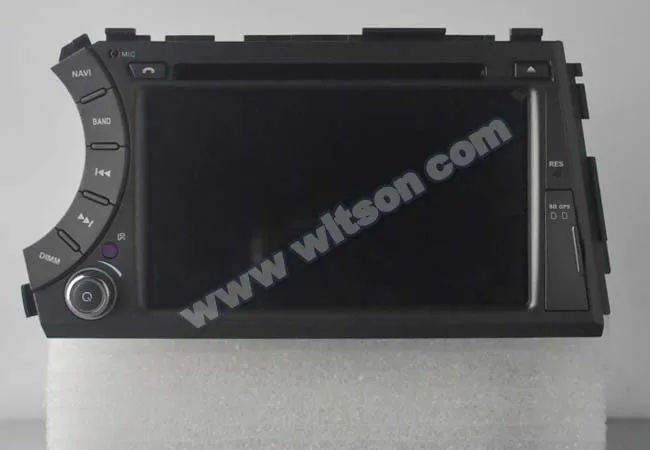 Автомобильный Dvd навигатор WITSON MTK Android 9 1 GPS для SSANGYONG Korando/Action мультимедиа