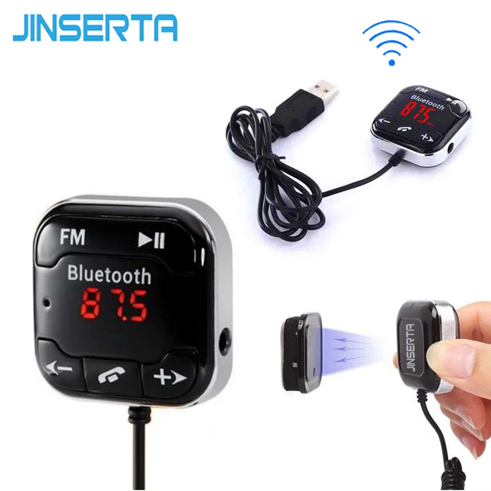 Bluetooth Car Fm Transmitter With Dual Usb Car Charger Bluetooth Car Fm Transmitter With Dual Usb Car Charger
