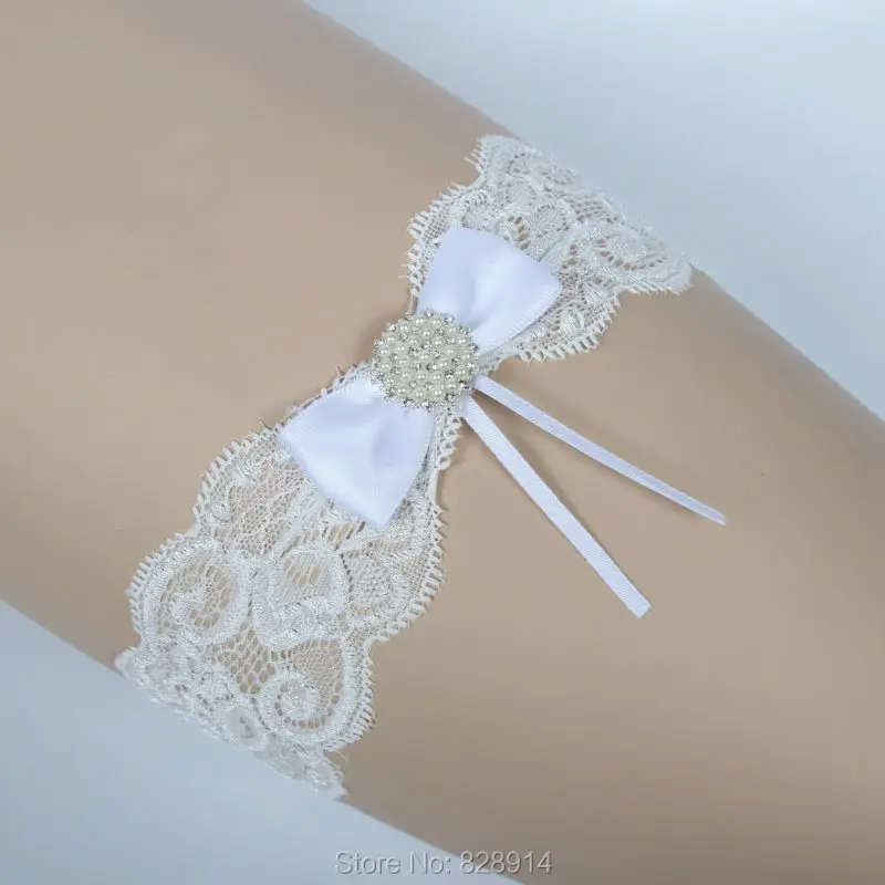 New Arrival Original Design Lace Wedding Garter Leg Garter Belt