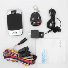GPS Tracker TK303H Para Motocicleta Vehículo y el Coche Privado 6 V-40 V BRAZO geo-cerca Over Speed y DESARMAR POR SMS Dispositivo de Rastreo GPS303H