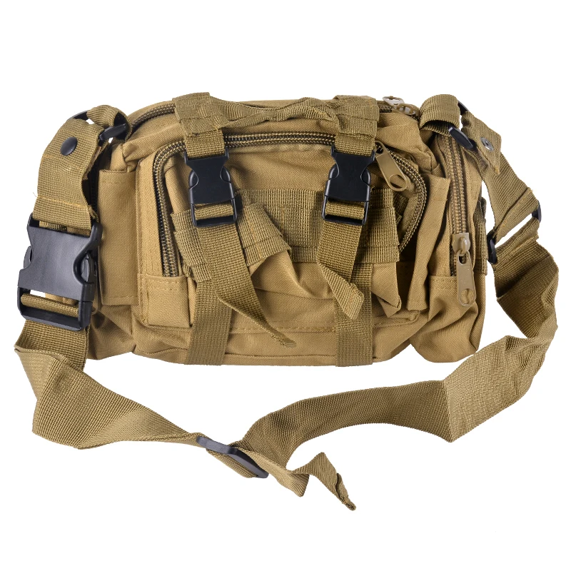 WENYUJH 600D Водонепроницаемая Военная поясная сумка, сумки-оксфорды, походная тактическая сумка для альпинизма, кемпинга, походов, сумка mochila, военная сумка - Цвет: 2