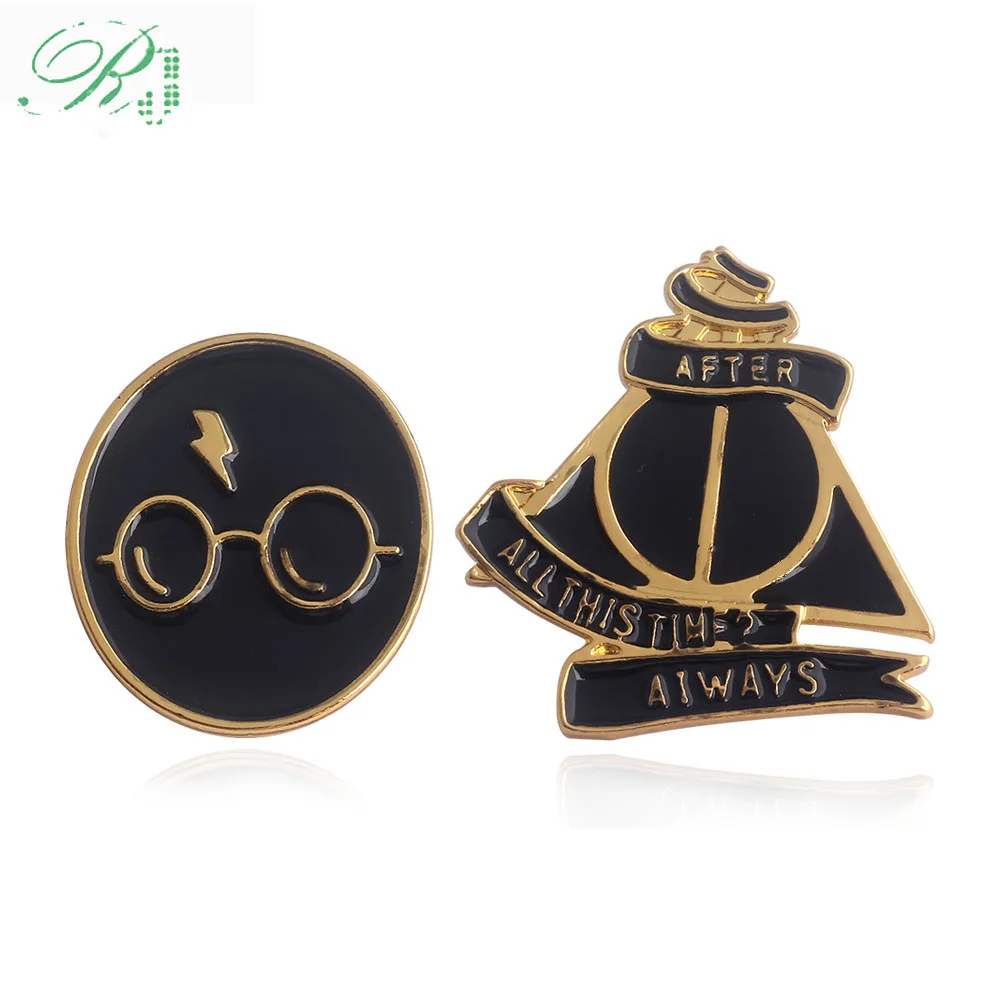 RJ новые значки для фанатов HP броши булавки смертельный гвоздь после всего этого