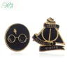 RJ новые значки для фанатов HP, броши, булавки, смертельный гвоздь после всего этого времени, всегда лорд вольдемор, эмалевые мужские, детские, пальто, ювелирные изделия в подарок ► Фото 1/6