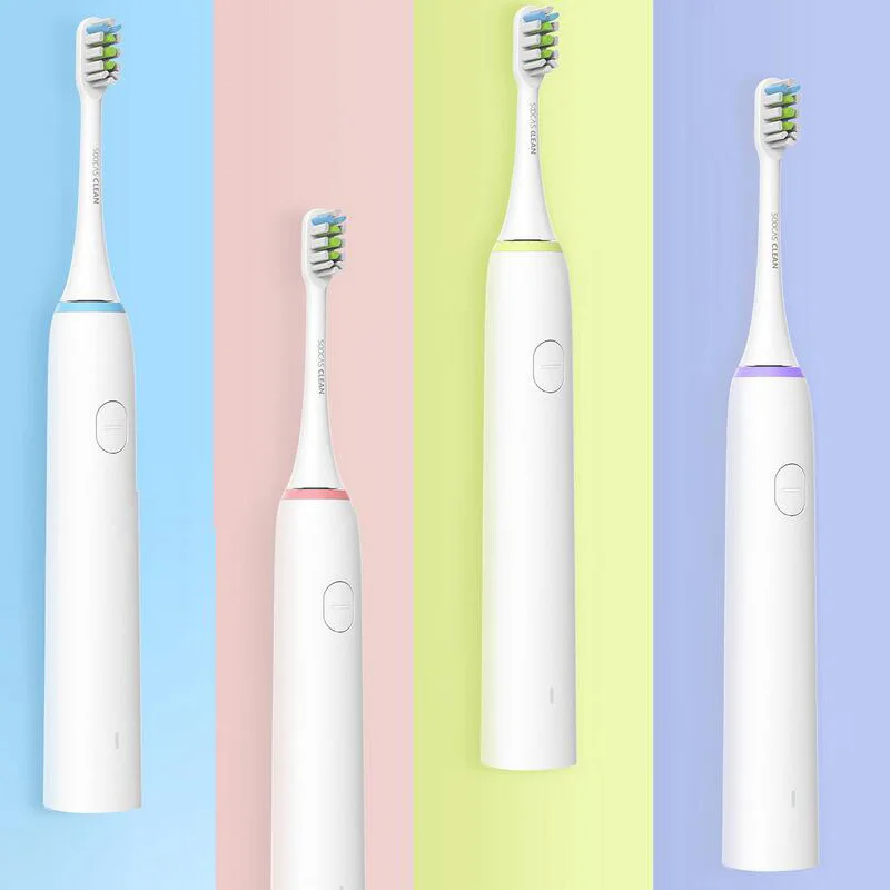 

XIAOMI SOOCAS X1 Sonic Electrical Toothbrush Waterproof Rechargeable Sonic Ultrasonic Toothbrush Intelligent Dental Health Care