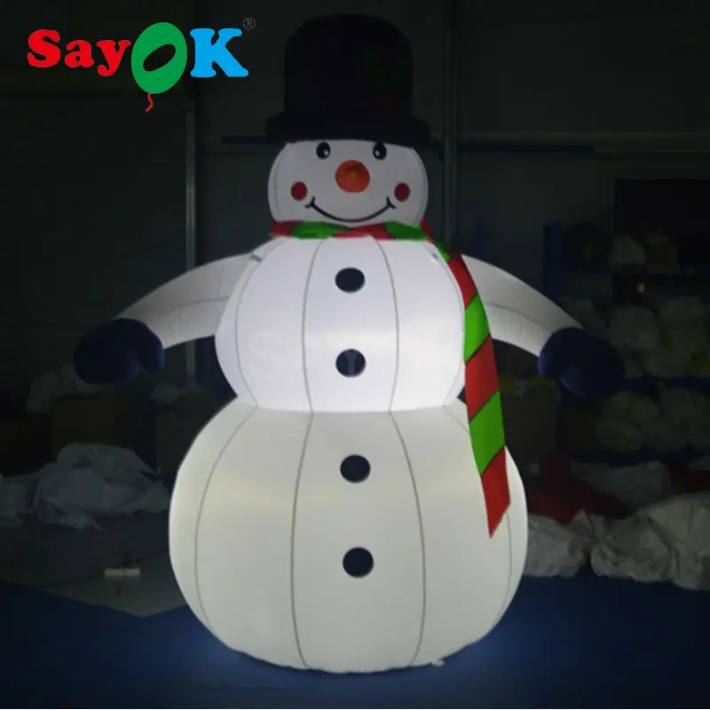 Рисунок 3 - SAYOK, надувные снеговики