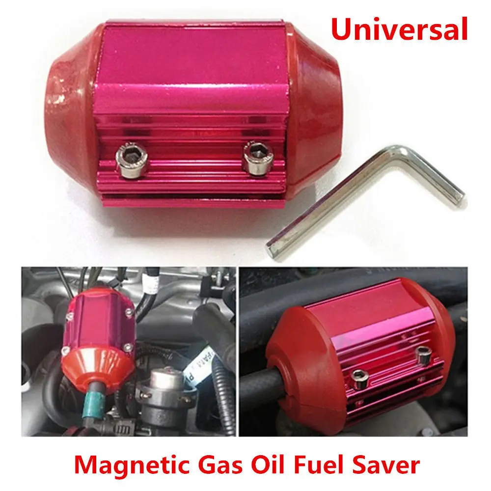 

Car Magnetic Gas Fuel Saver Economizer Engine Promote Driving Pleasure~8.2*5.6cm