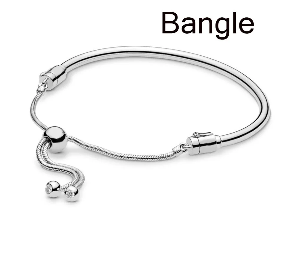 

Kristie 100% 925 Sterling Silver New 2019 Spring 597953cz Slip Execution Moments Adjust Playdate Charm Diy Present