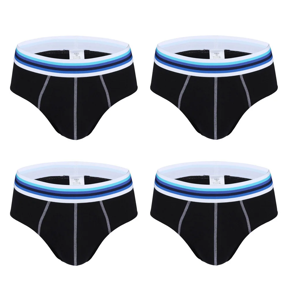 NXY Mens 4 Pack Comfortable Mens Underwear Soft Seamless High Quality