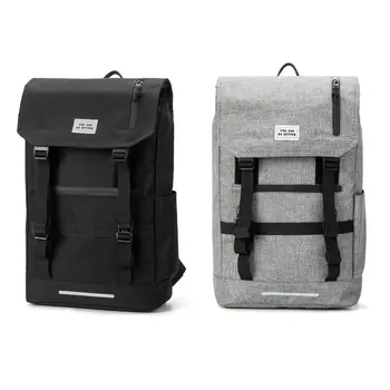 

2 Colors 40L Men Fashion Anti-Theft Travel Backpack Shoulder Laptop School Bag College Bookbag 49x15x29cm