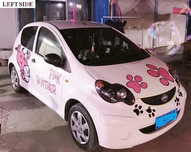 LEFT SIDE Car Stickers Car Styling Car Door Stickers Garland Racing