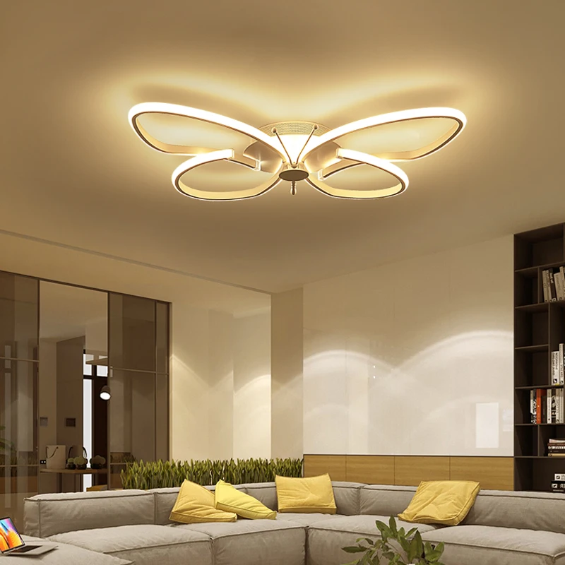 Nursery Ceiling Light Butterfly Ceiling Lights Lamp Room Girls