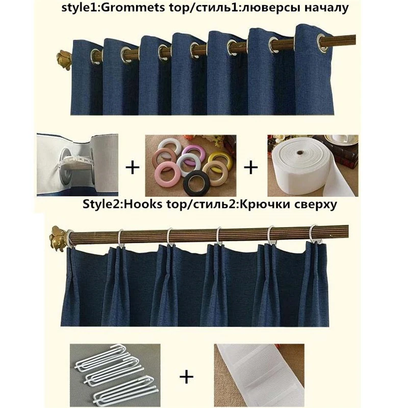 Европейские высококачественные затемненные шторы с рисунком для детской