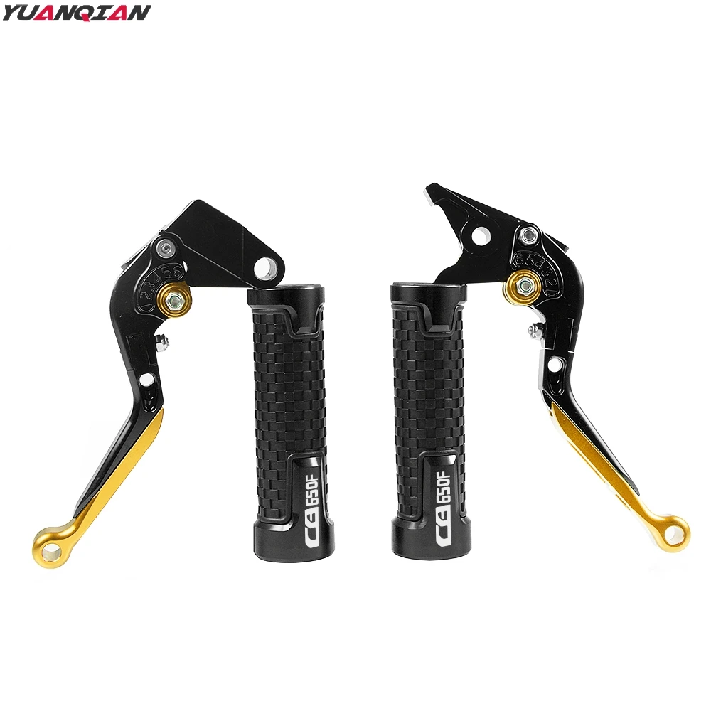 

For Honda CB650F CB 650F CB-650F 2014 -2016 Motorcycle Adjustable Folding Extendable Brake Clutch Levers Handlebar Hand Grips