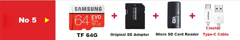 Samsung карты памяти 32 ГБ 64 ГБ Micro Sd карты Class10 Microsdhc карт sd Flash картао де Memoria sd kaart для смартфонов и Камера - Емкость: MC64G-SD-TF-1-typeCa