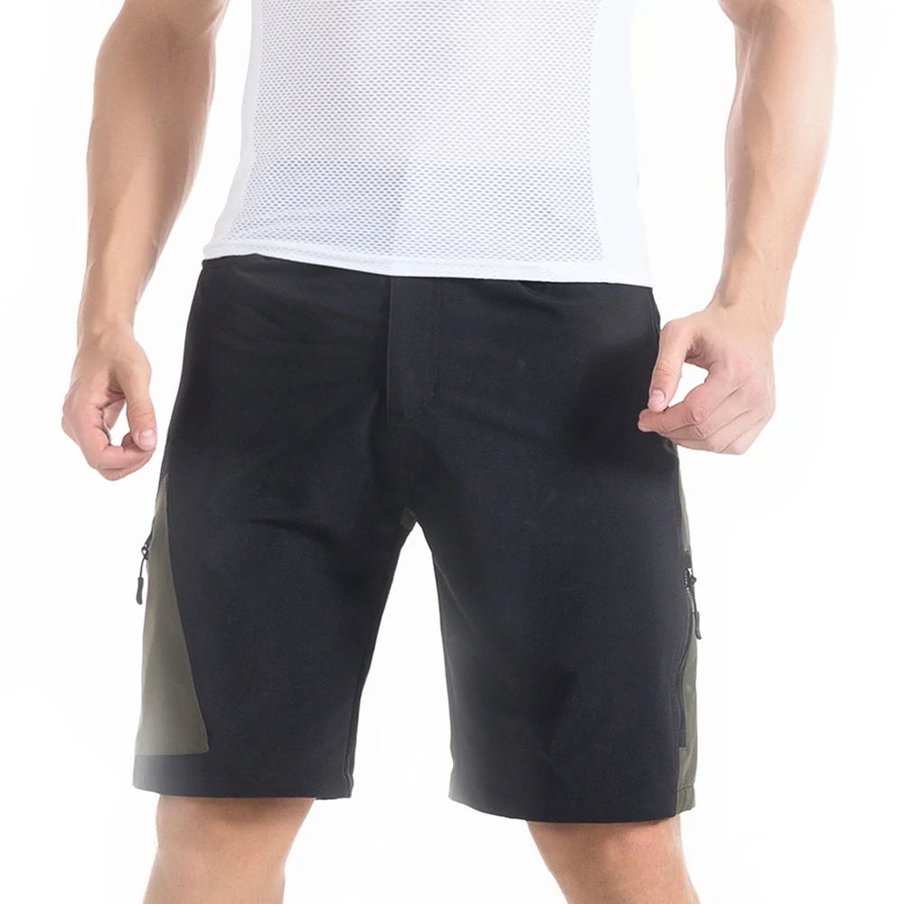 TOMSHOO, мужские мешковатые велосипедные шорты, дышащие, свободные, для спорта на открытом воздухе, MTB, для велоспорта, шорты для бега