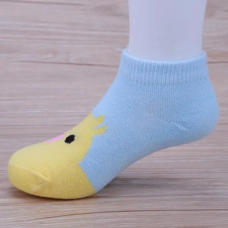 

3 Pairs Kids Winter Ankle Socks Cute Cartoon Animal Infant Baby Kids Boys Girls Anti Slip Socks Toddler Cotton Socks