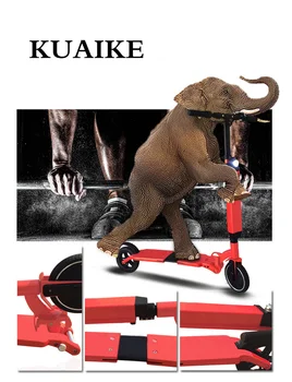 

2017 new city electric scooter adult patinete electrico dualtron waterproof kick scooter electric 8 inch LOONG S2