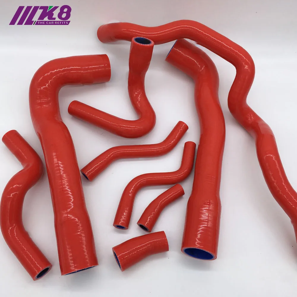 

Silicone Radiator Hose Silicone Coolant Hose Kit For BMW E36 M3 325i 316i 1992~1999 (European Model) (9PCS) red/blue/black