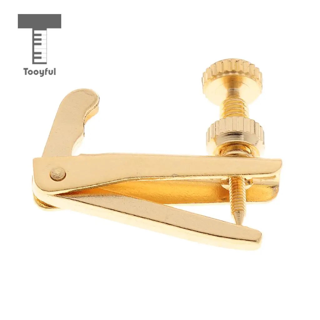 Gold Violin Spinner Violin Fine Tuners for Violin Parts Accessories