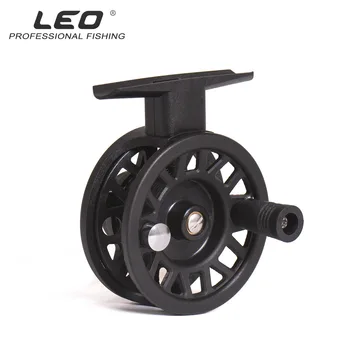 

LEO ABS high-foot front wheel left hand dedicated fly ice fishing wheel reel spool Carretilha de pesca baitcasting molinete reel