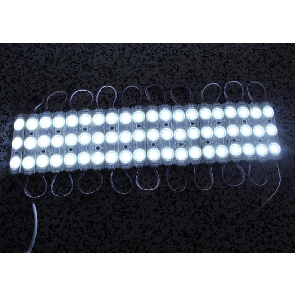 Светодиодный модуль 12 В SMD 5630 Теплый Холодный белый водонепроницаемый IP65 RF