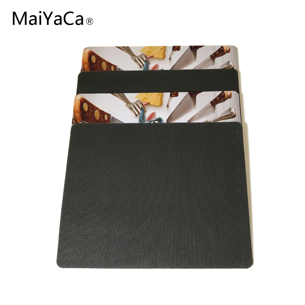 MaiYaCa Рататуй. Крыса Реми крутая игра Пользовательские Коврики для мыши резиновый коврик Скорость версия блокировки края коврик для мыши