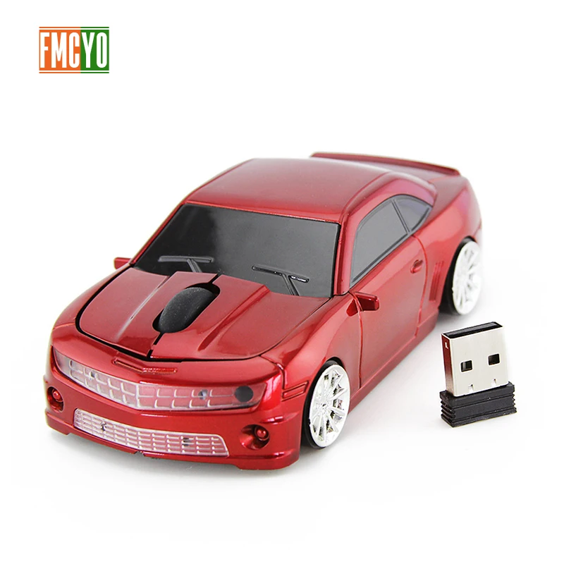 2 4 ГГц беспроводной игровой приемник usb мыши Pro Gamer профессиональная компьютерная