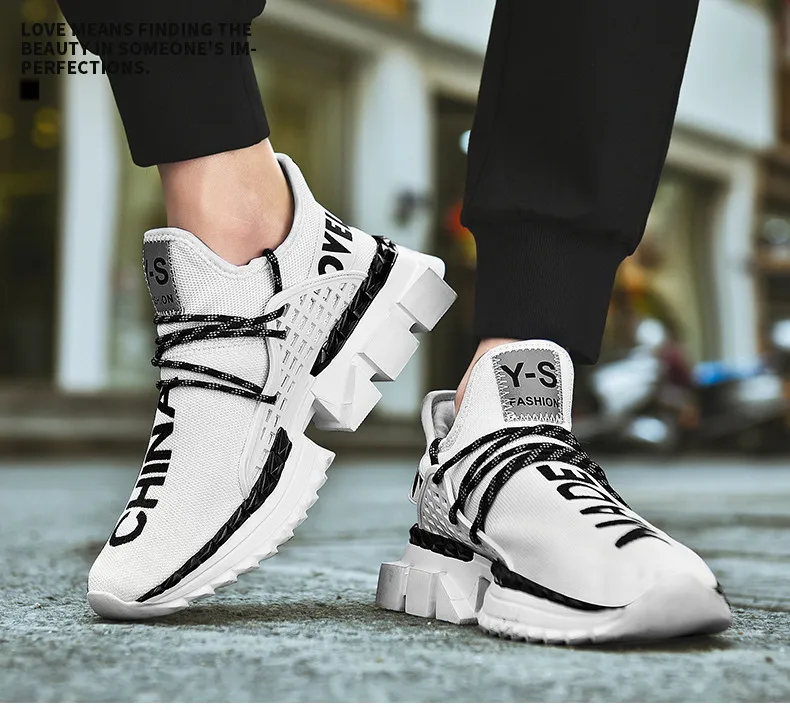 2019 Brand Sneakers Men Shoes Spring Casual Shoes Man Breathable Running Shoes Male Trainers Shoes chaussure homme (19)