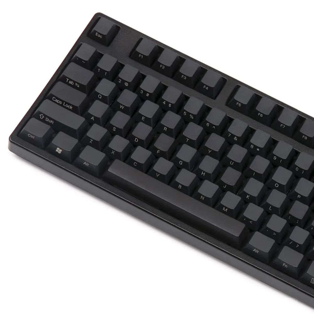 Kbdfans Новое поступление pbt боковая печатная Кепка Вишневый профиль 108 клавиш
