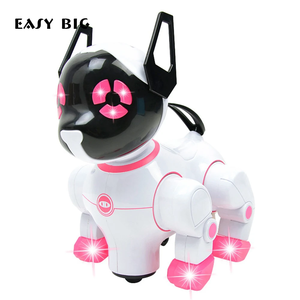 

EASY BIG Walking Barking Dancing Electric Pets Toy Funny Toy Dog Children Kids Gift Toys TH0051