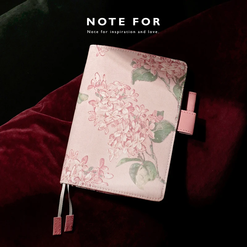 

Japanese Fashion Floral Hobonichi Style Journal Cover A5 A6 DIY Diary Journal Supplies