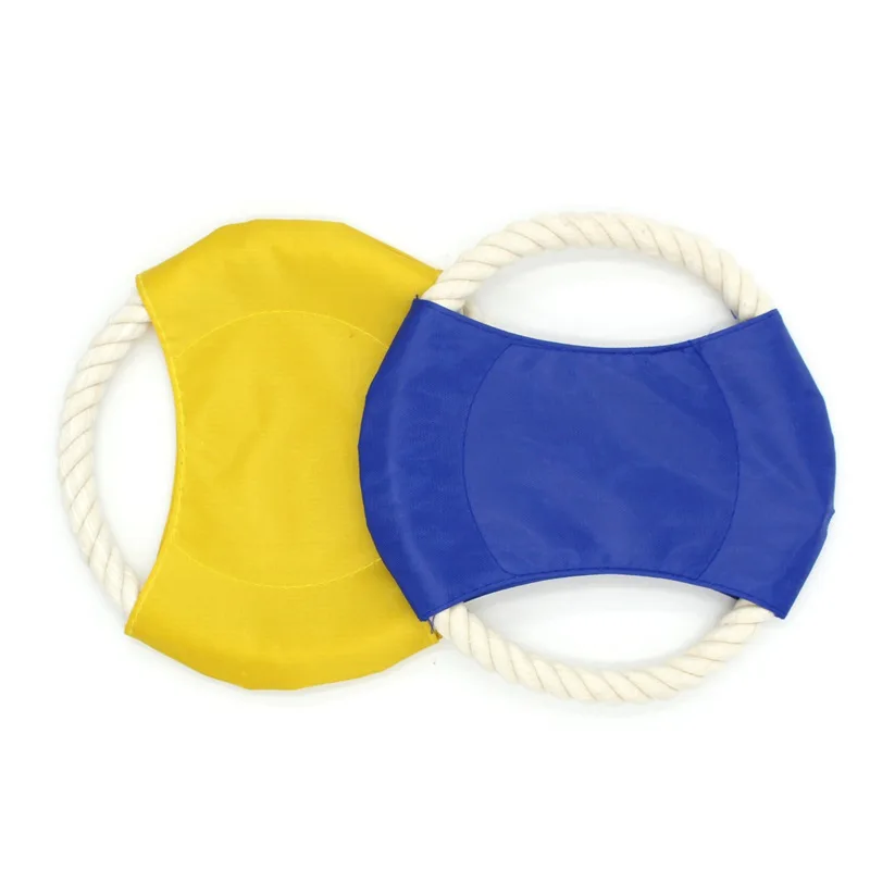 دائم كلب تحلق أقراص لعبة عالية الجودة نايلون كبير الكلب مضغ لعبة حبل الكلب لعبة تفاعلية دائم كلب تحلق أقراص لعبة عالية الجودة نايلون كبير الكلب مضغ لعبة حبل الكلب لعبة تفاعلية