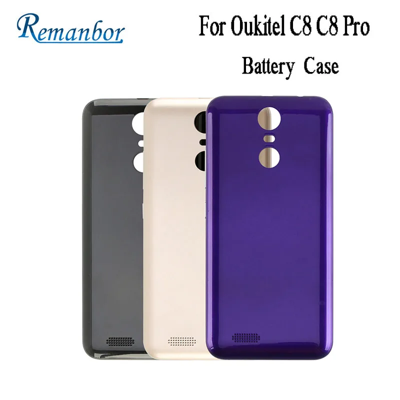 

Remanbor For Oukitel C8 C8 Pro Battery Cover Protective Battery Back Case Fit Replacement For Oukitel C8 Pro Mobile Accessories