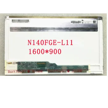 

Free shipping N140FGE-L11 N140FGE L11 Display Laptop Lcd Screen 1600*900 LVDS 40 PINS