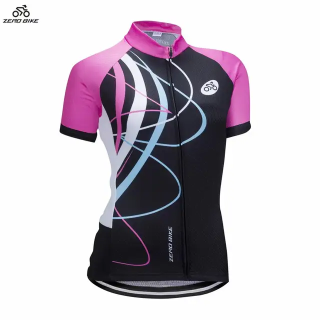 Download ZERO BIKE Women's Short Sleeve Cycling Jersey Quick Dry ...