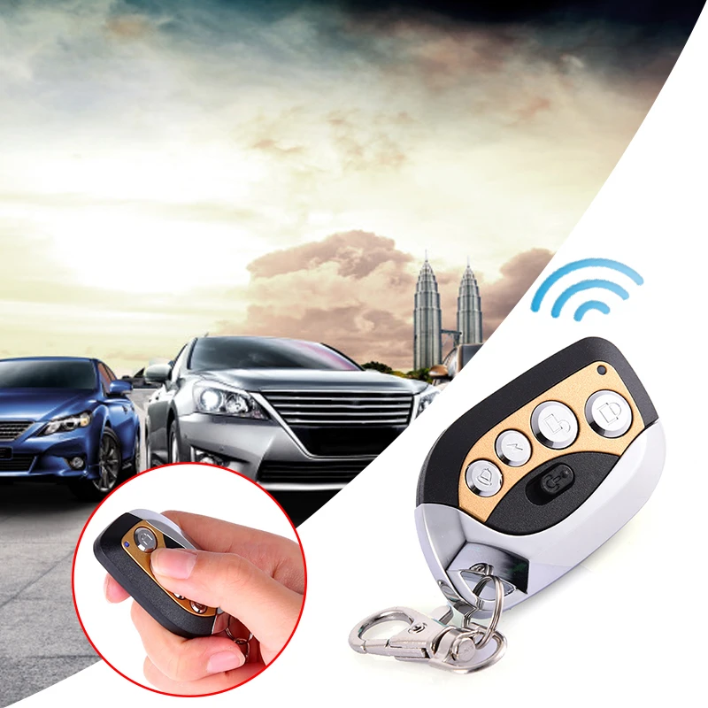 

433MHz Copy Remote Controls Automatic Copy Controllers Car Alarm Motorcycle Alarm