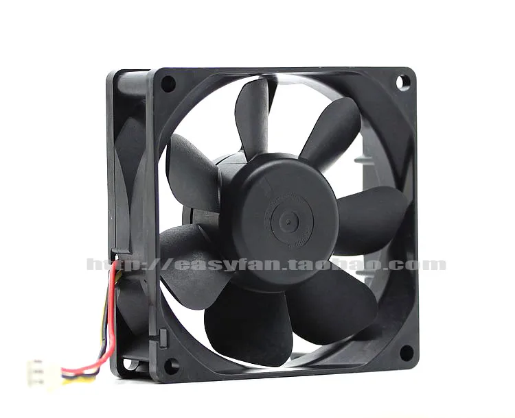 sanyo denki San Ace 8025 12 В 0.24A 9A0812E401 двойной шарикоподшипник высокий объем воздуха вентилятор охлаждения
