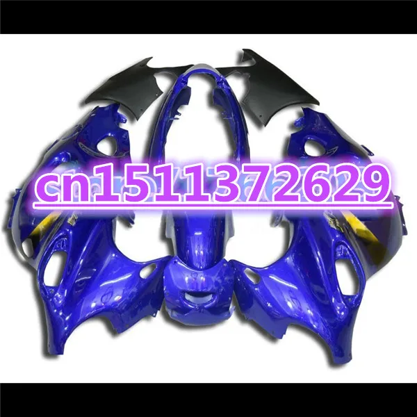 

100%NEW Fairings for A GSX600F 750F Katana 1997 - 2005 GSX 750 F 97 98 99 00 01 02 03 04 05 fairings blue bodywork-Dor