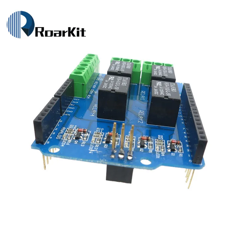 4 Канальный Релейный Модуль 5 В четыре фоторяда для arduino UNO R3 mega 2560|module 5v|relay modulechannel