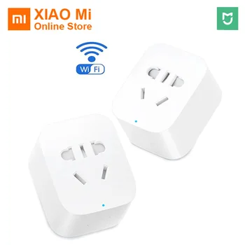 

Original Xiaomi MiJia Smart WiFi Power Socket Plug Wireless APP Remote Control Timer Switch Powercube For Mihome APP