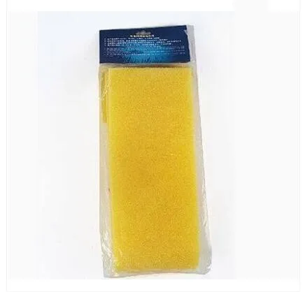 XY утолщенный биохимический фильтр хлопок тонкой плотности желтый аквариумный биохимический фильтр материал аквариум культивированный хлопок