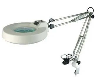 

20X Desktop Magnifier with Light and Stretchable