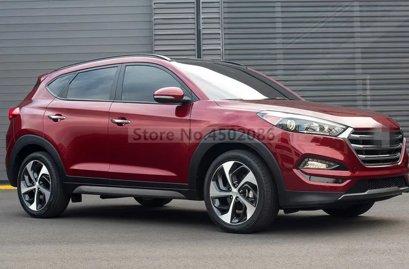 ABS хромированный задний спойлер Накладка для аксессуары Hyundai Tucson