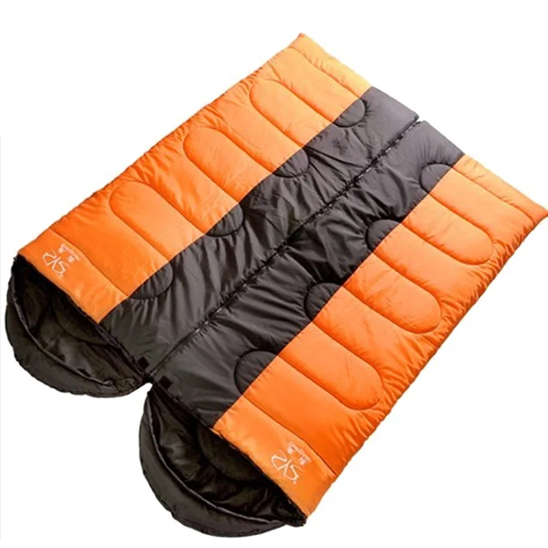 Outdoor Camping Sleeping Bags Waterproof Thickening Autumn Winter Lazy