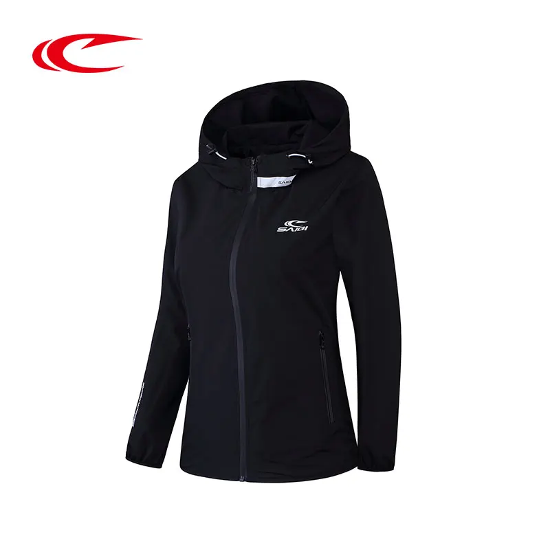 SAIQI Women Softshell Hiking Jackets Female Outdoor Camping Running