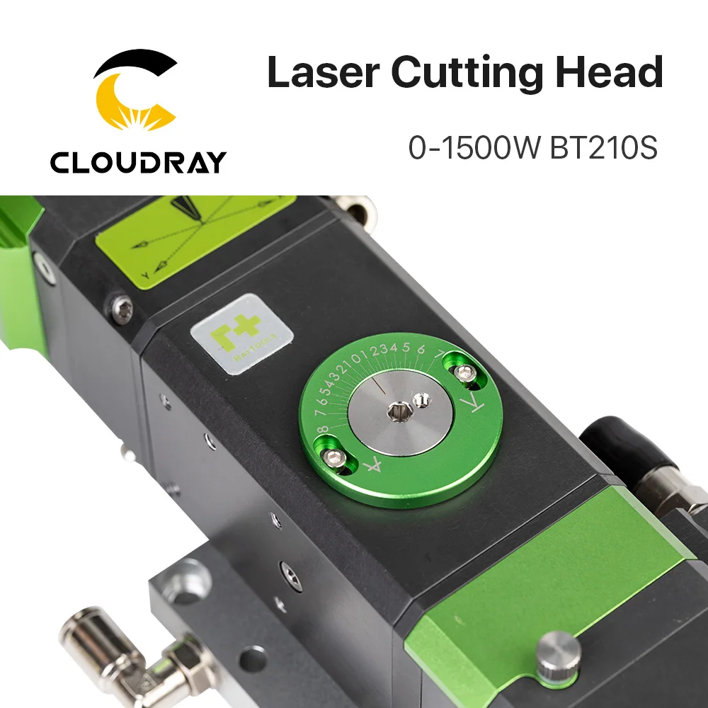 Волоконная Лазерная режущая головка Raytools BT210s 0 1500 Вт для резки металла|Запчасти